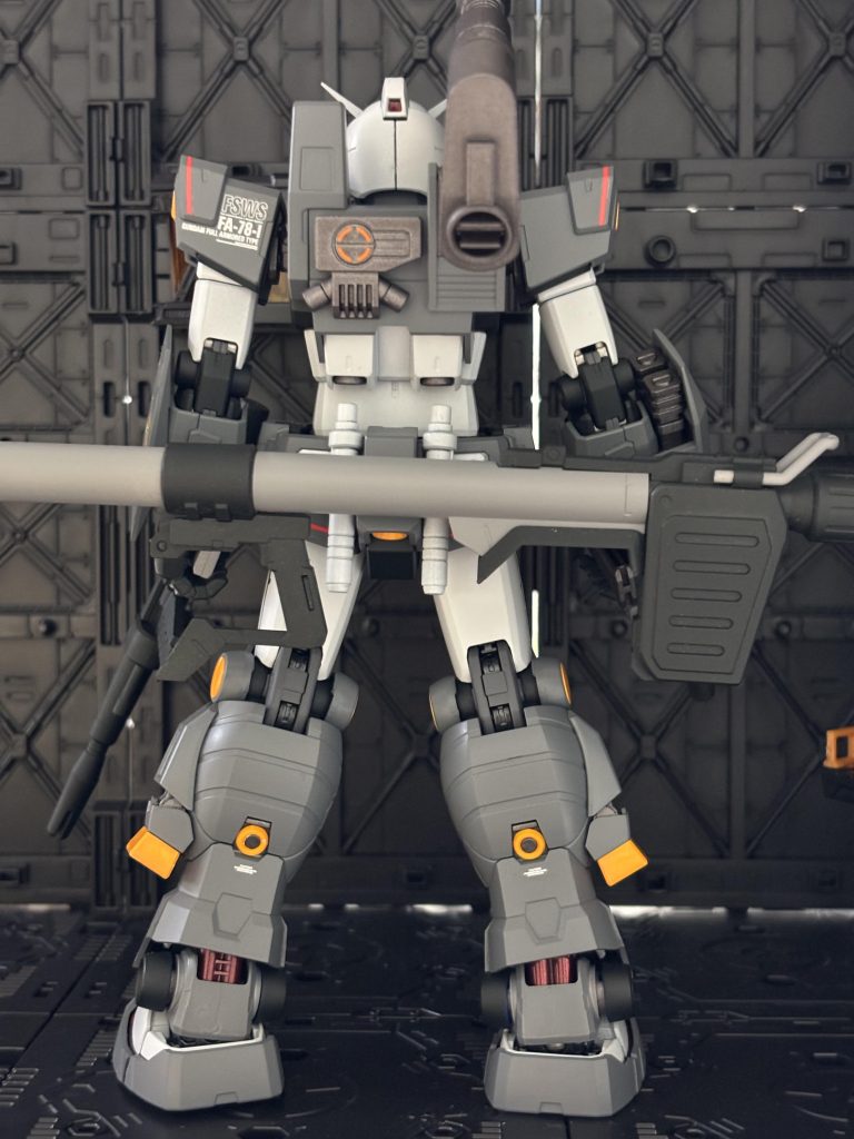 バックビューハイパーバズーカを装備