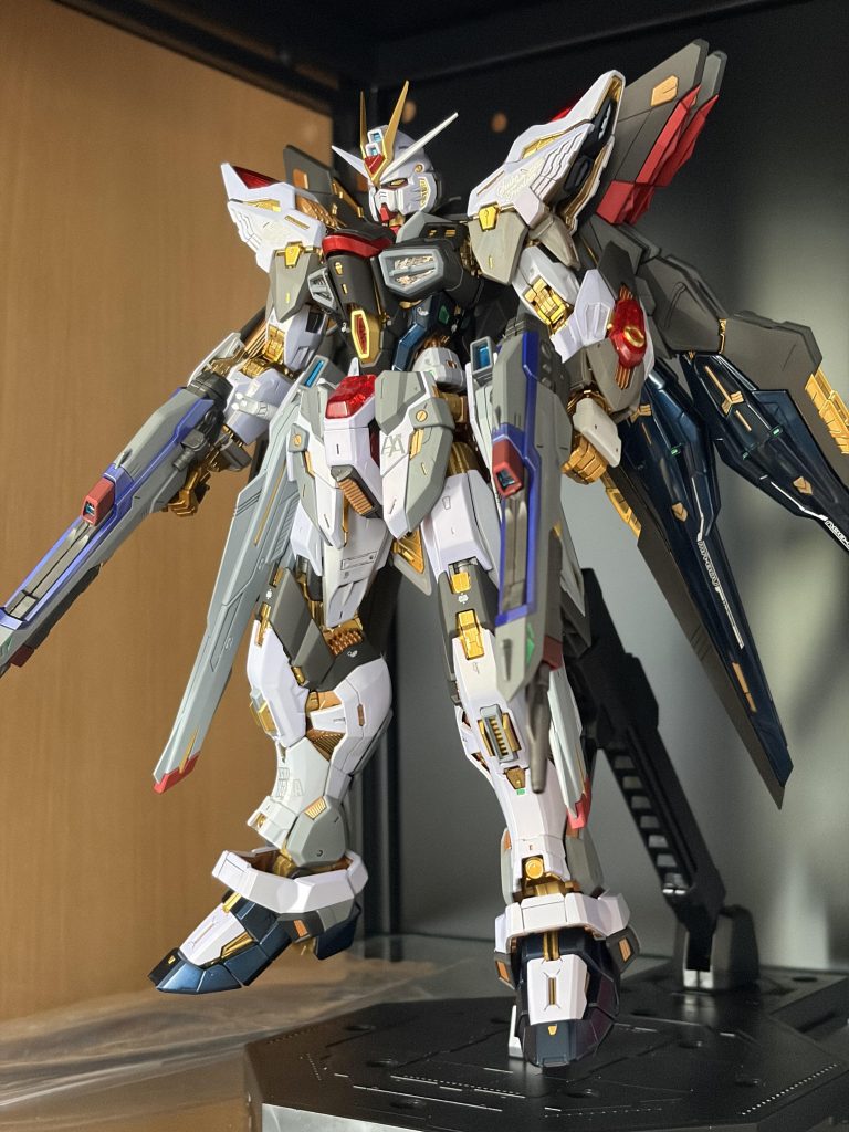 斜め前から。撮影ブース作りたい…