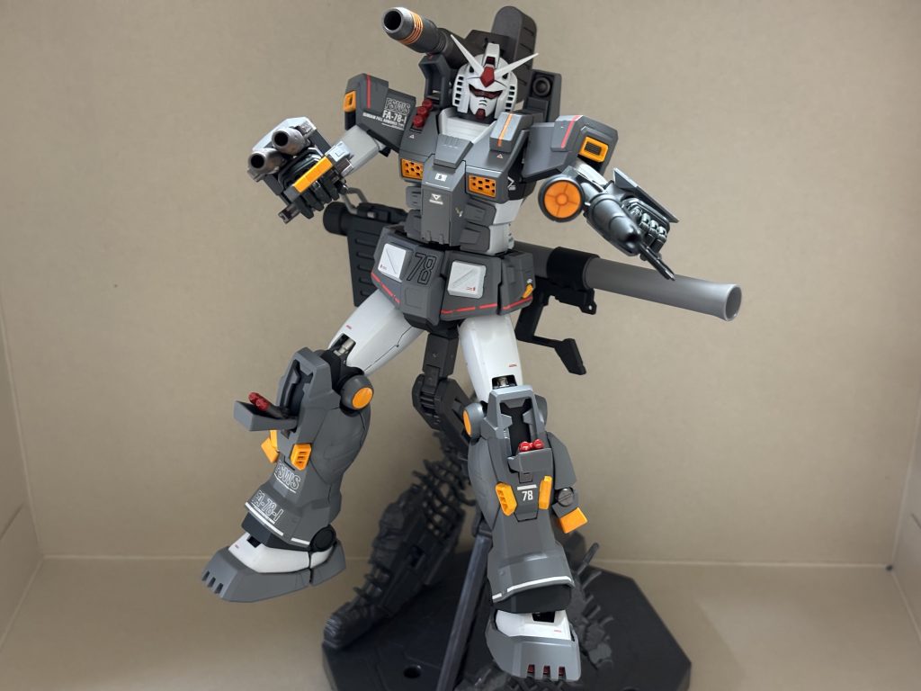 アクションベースにて 