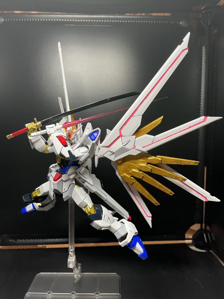 マイティーストライクフリーダムガンダム