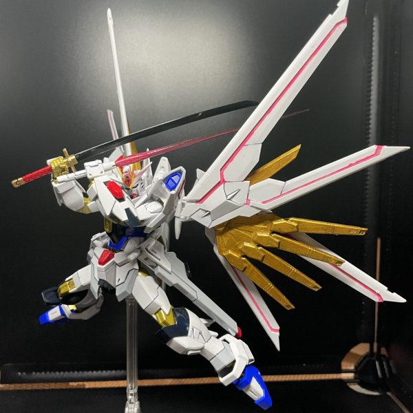 マイティーストライクフリーダムガンダム