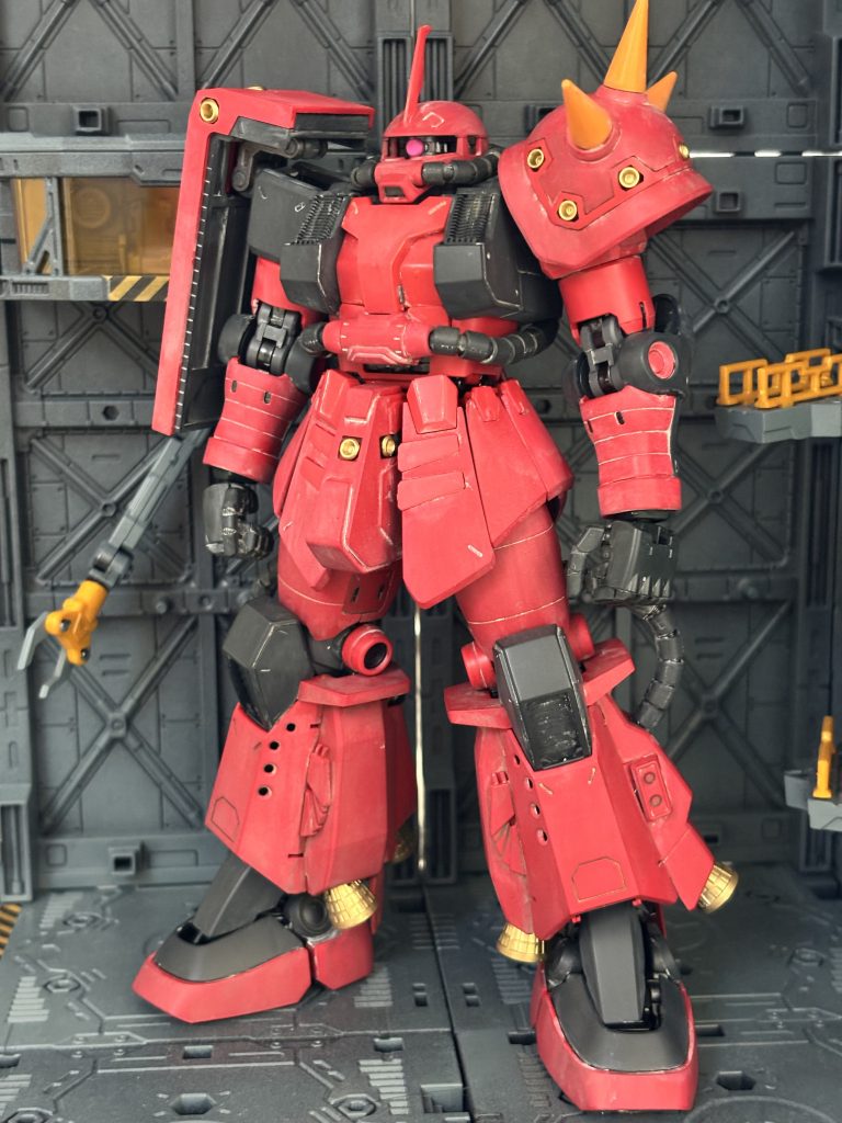 MS-06R-1『高機動型ザク　サイコ・ザク』