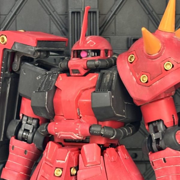 MS-06R-1『高機動型ザク　サイコ・ザク』