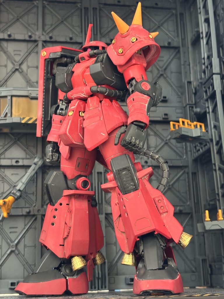 煽り立ちフロント