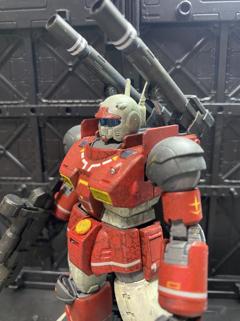 ガンキャノン　リアルタイプ　ククルスドアン版　