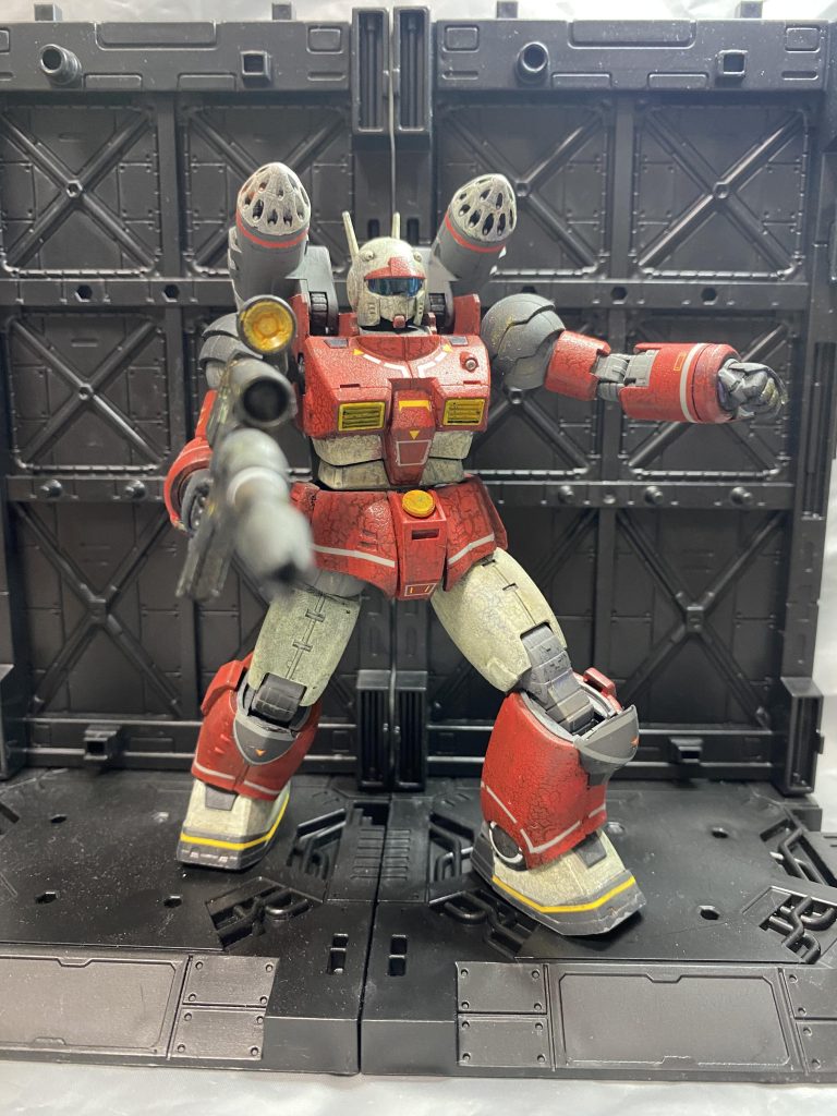 スプレーミサイル装備ブンドド