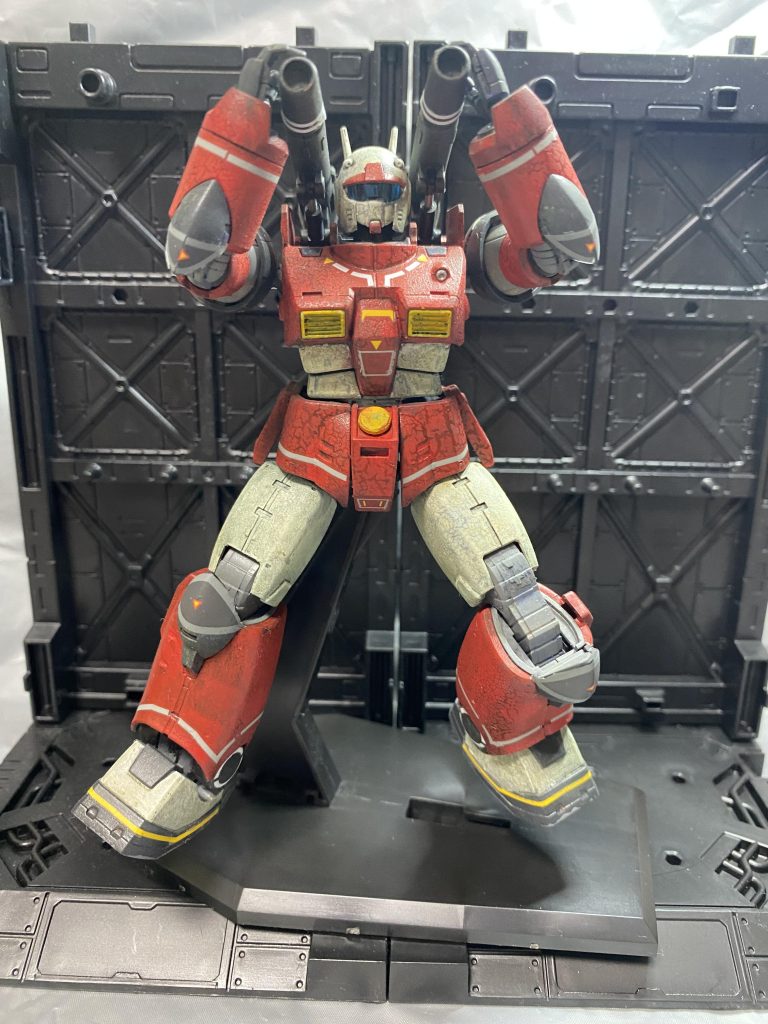 キャノンフルバースト！