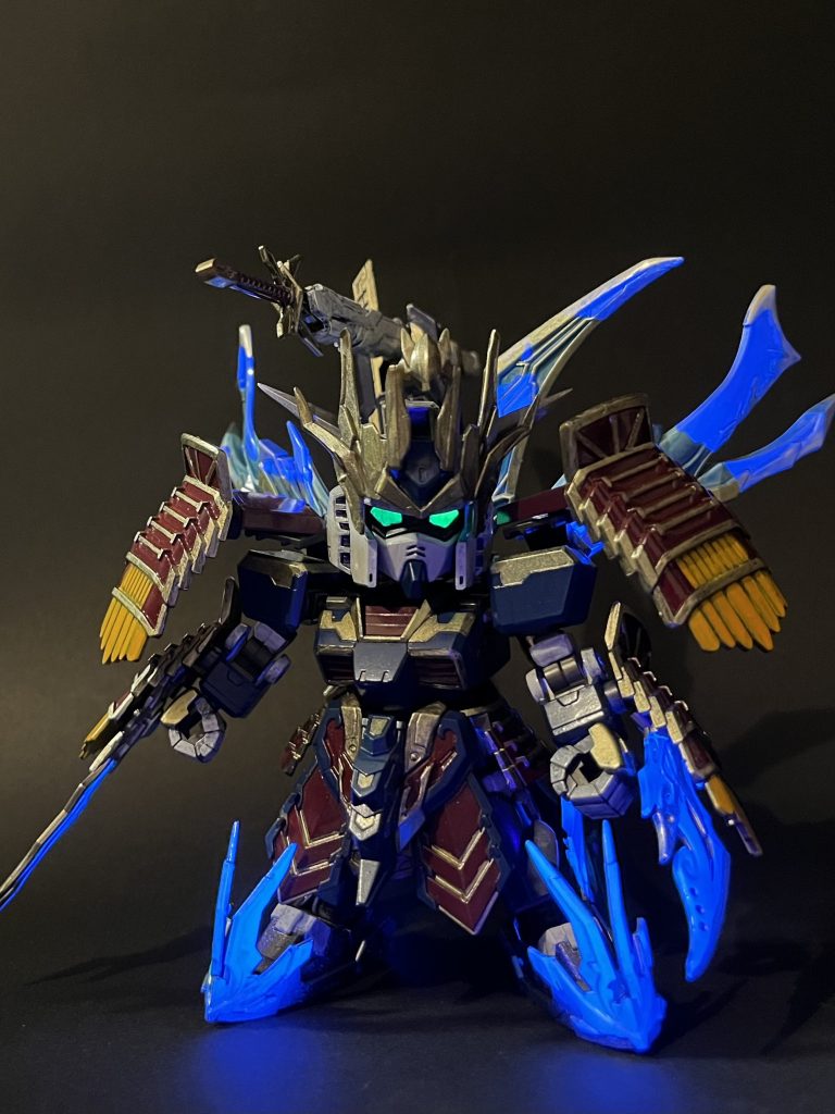 雷電・全武装頑駄無[サンダーボルト版フルアーマーガンダム]–5枚目/制作者：クリームシュウ(探プラ部)