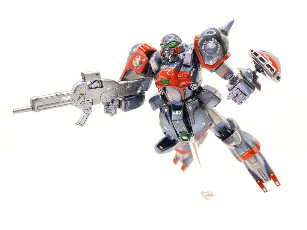 キットを仮組み上げるとカッコよさを再認識！この子は塗装で化けると確信しました＾＾案の定、化けたと思います( ´∀｀ )