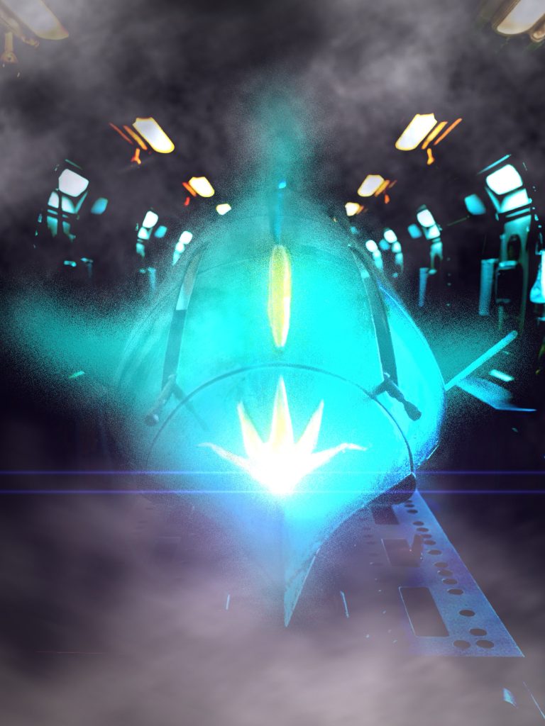 MS戦記異聞シャドウファントム完結編 シャドウファントム編に続く……