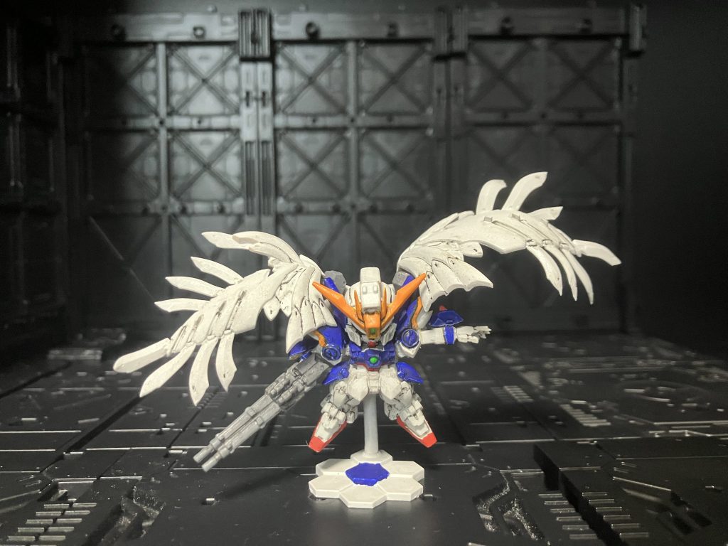 スペリオルディファイ ウイングガンダムゼロEW