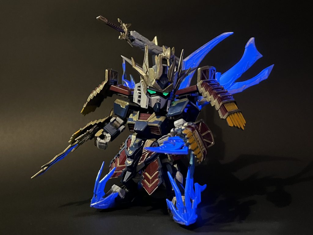 雷電・全武装頑駄無[サンダーボルト版フルアーマーガンダム]–3枚目/制作者：クリームシュウ(探プラ部)