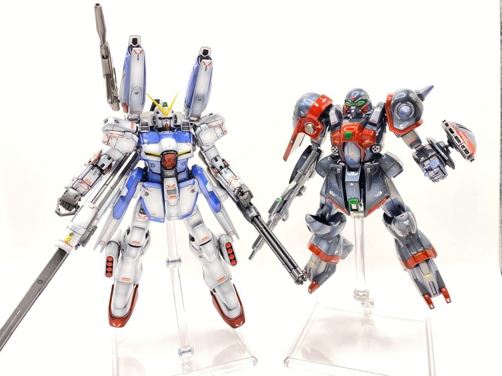 前回作成したヴィクトリー君とのツーショット！これがしたかった(⋈◍＞◡＜◍)。✧♡