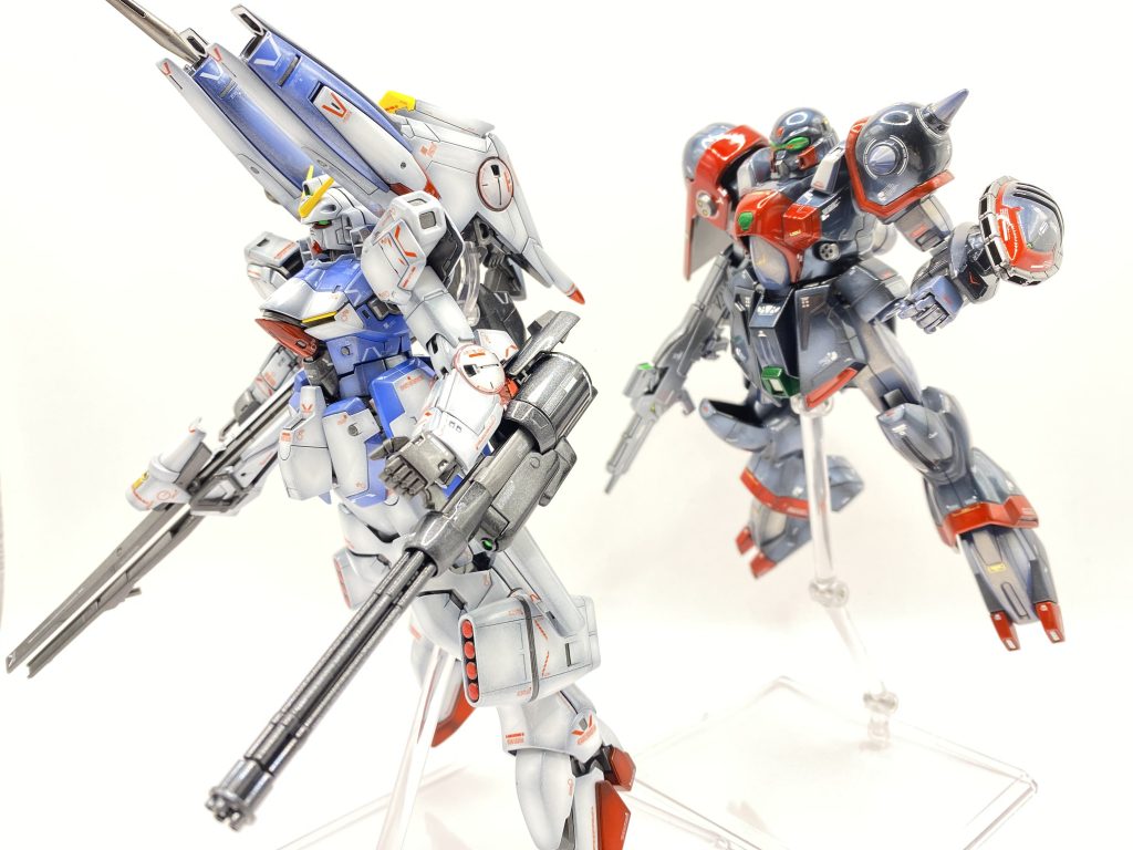 こんな武装モリモリの奴と戦ったら勝てるわけないですよね(-_-;) 