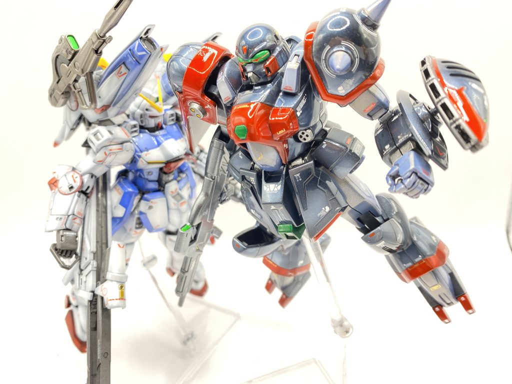 ゾリディア完成！