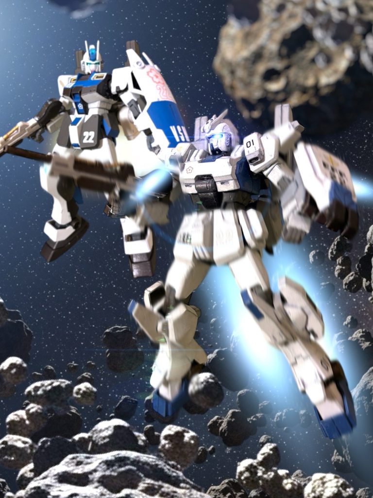 MS戦記異聞シャドウファントム#57 “SHADOW PHANTOMs”  / Mar.1.0088