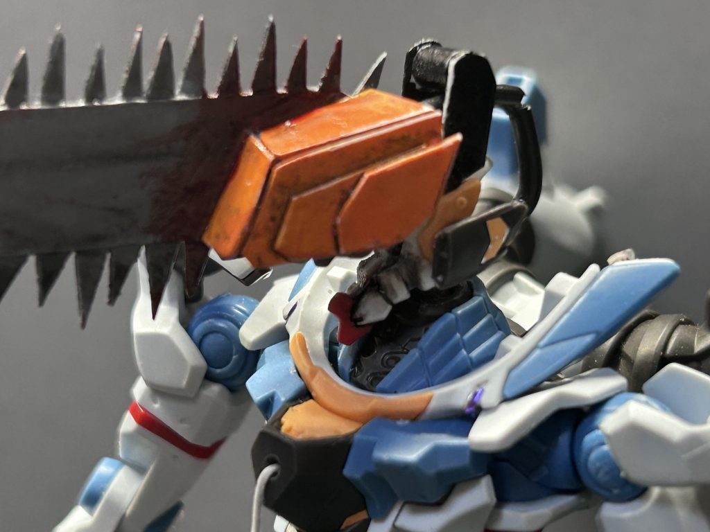 後頭部グリップ追加なんかちょっと欠けてんな...w