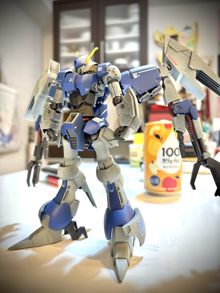 ちょっと下から