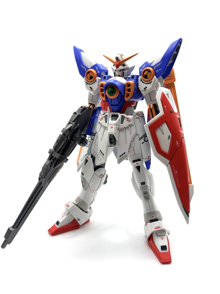 エントリーグレードはちょっと手を加えると見違える程に良くなりますね。キットの完成度がいいのでしょうね。