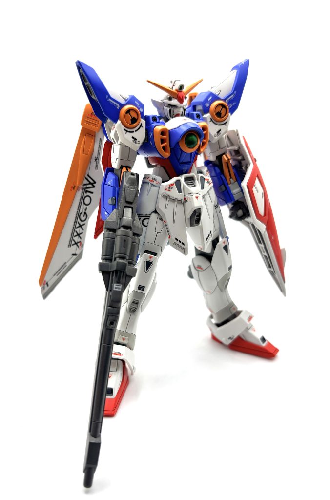 デカールはRGを参考にしてみました。