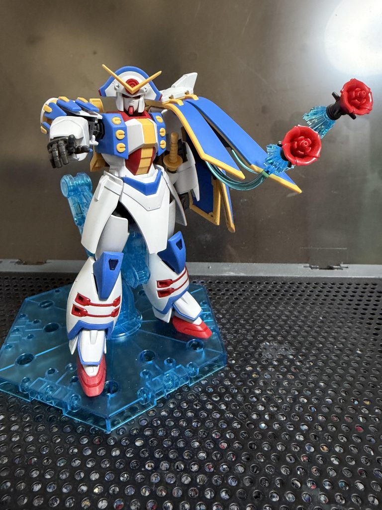 ビット射出もさることながら、ビットの花びらの形状がなかなかえぐかったです