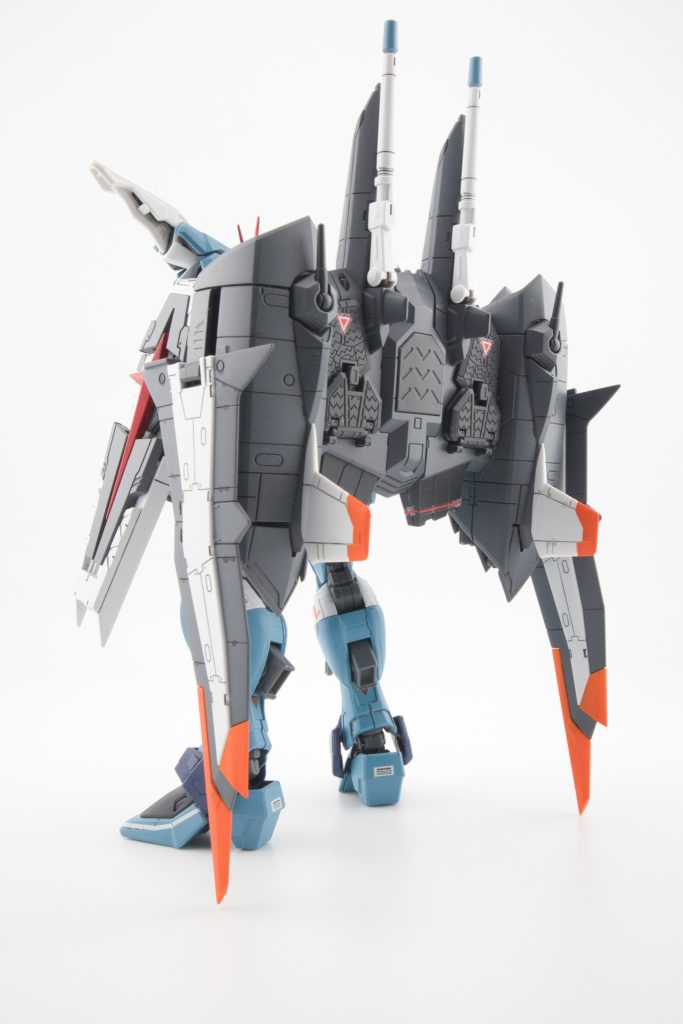 インパルスガンダム TypeJ(ファトゥムシルエット)–4枚目/制作者：HerGrayMetal