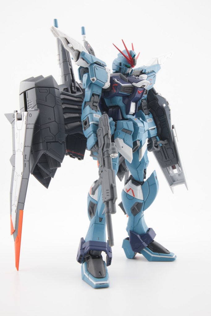 インパルスガンダム TypeJ(ファトゥムシルエット)–3枚目/制作者：HerGrayMetal