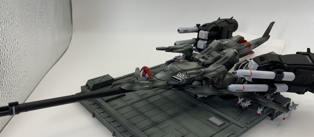 HG ゼータプラス c1 & リゼルディフェンサーbユニット(センチネル仕様) ウェイブライダー形態–3枚目/制作者:キムChi-13