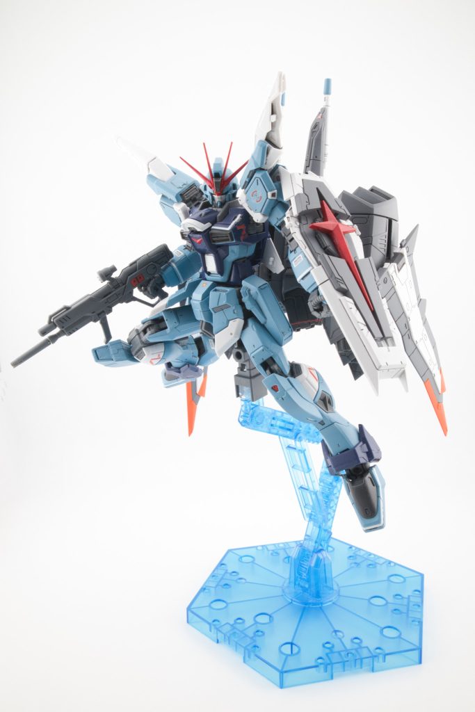 インパルスガンダム TypeJ(ファトゥムシルエット)–5枚目/制作者：HerGrayMetal