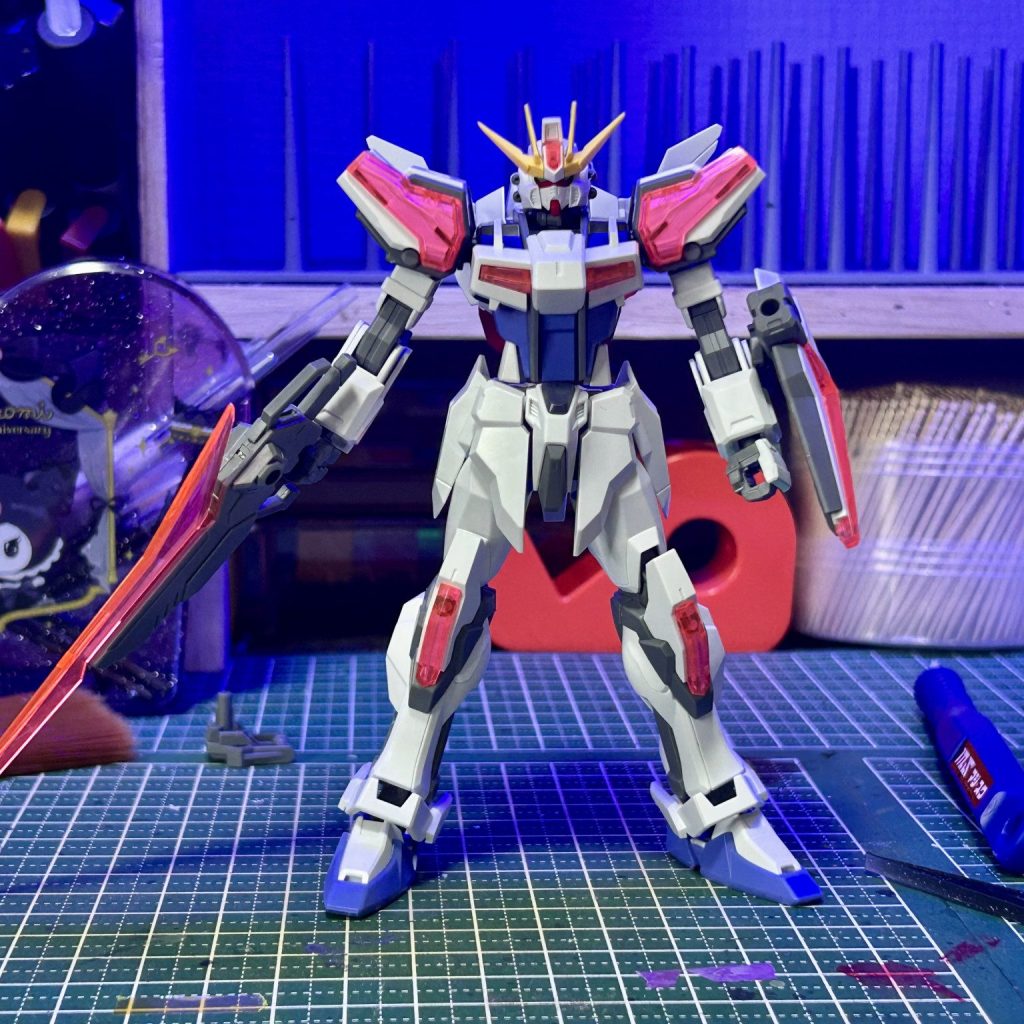 無限の可能性 With ビルドストライクエクシードギャラクシー｜限界しゃ