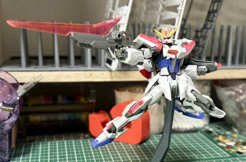 EGなのにEGと思わせないプロポーション!SEED撃ちも安易にこなせるこの子はお気に入りトップ5には入るね(,,>᎑<,,)