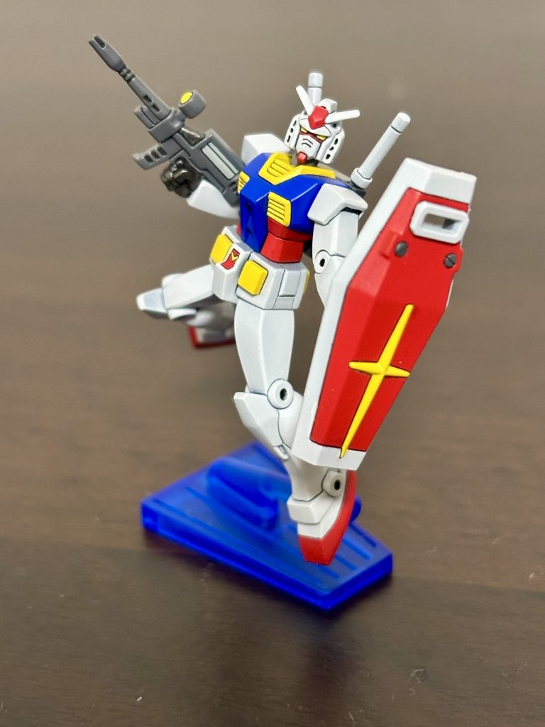 ガンダムアーティファクトに比べるとシンプルでストレス無く作れました