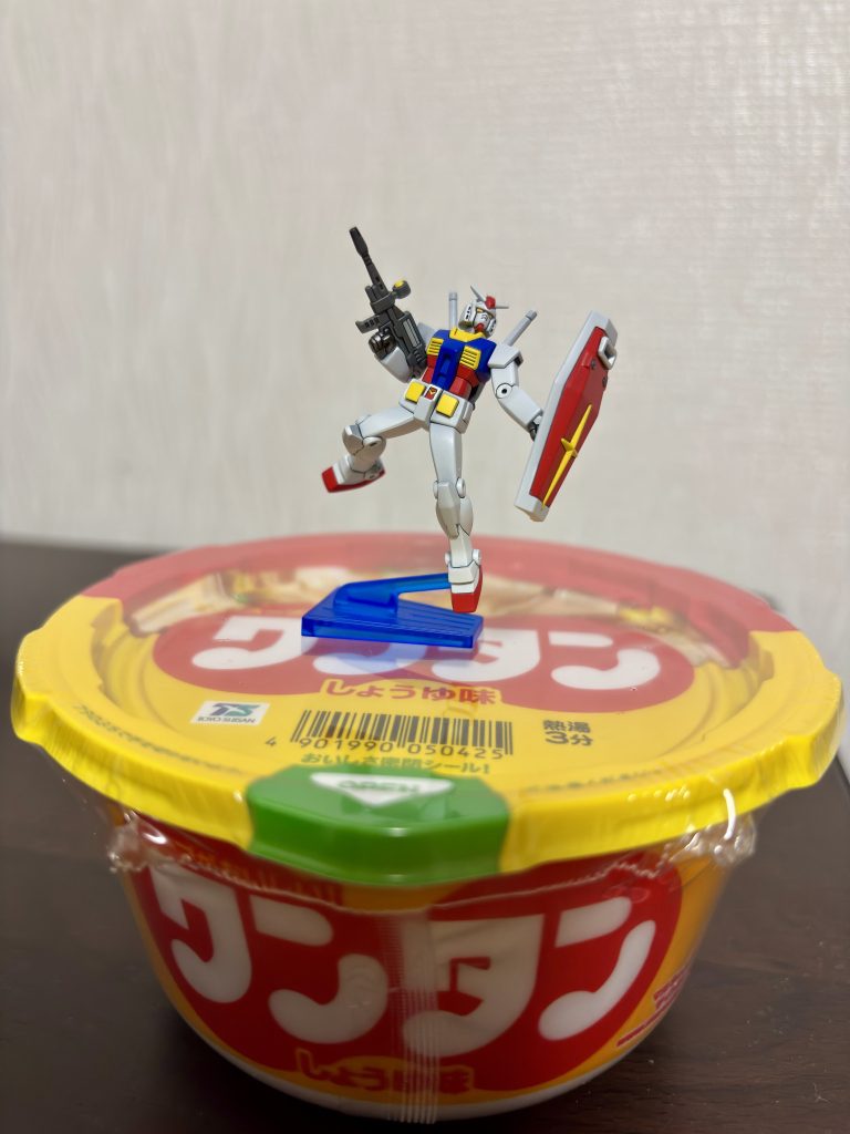 チョコサプガンダム–6枚目/制作者：げん