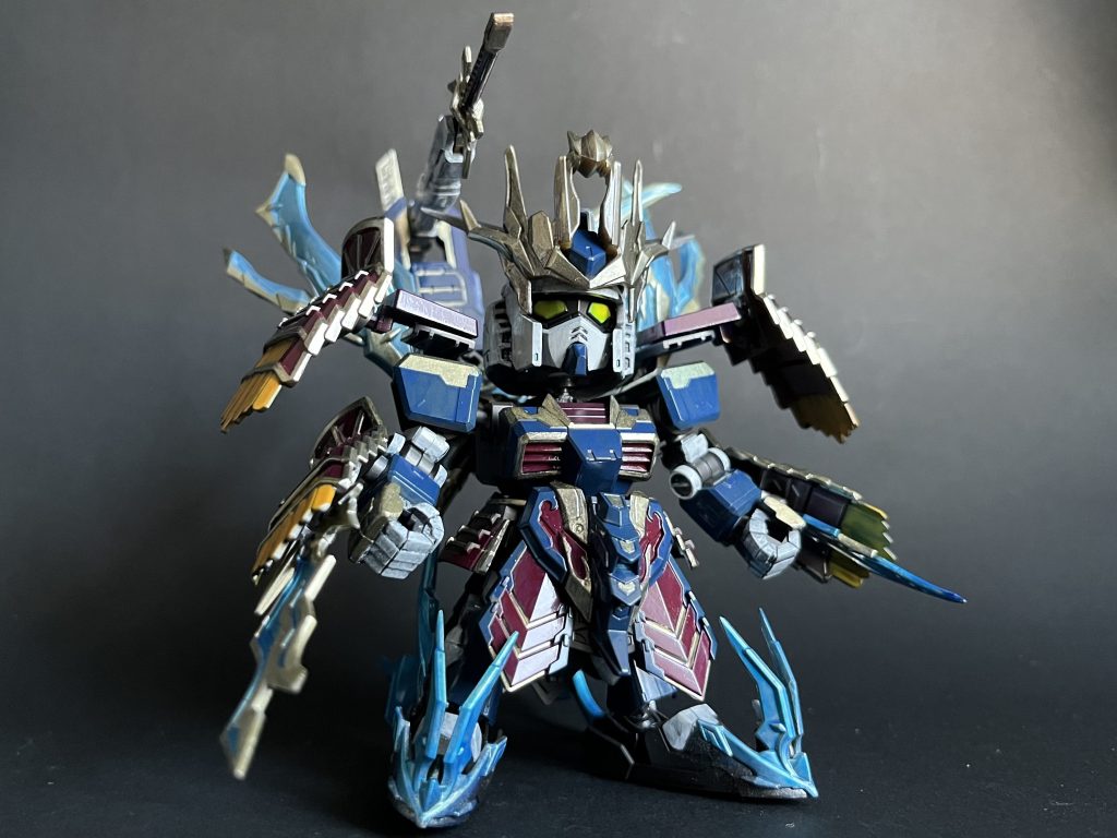 雷電・全武装頑駄無[サンダーボルト版フルアーマーガンダム]