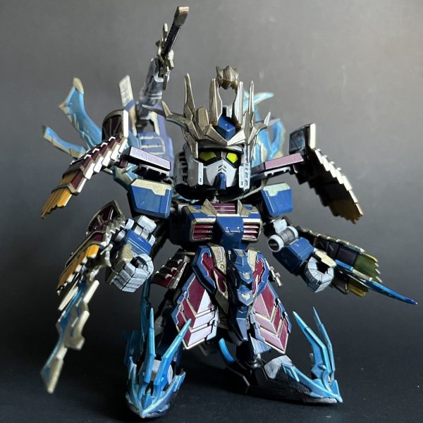 全武装頑駄無[サンダーボルト版フルアーマーガンダム]