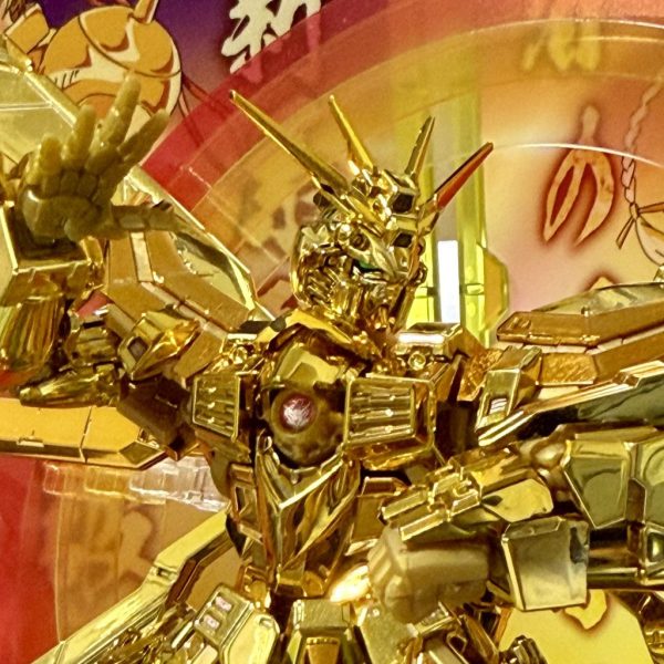 RGゴッドガンダム（ハイパーモード）