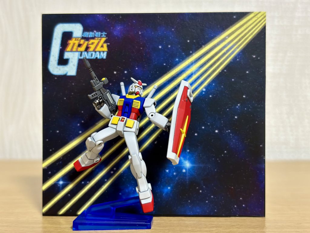 物足りなかったので劇中再現のために背景を作りました