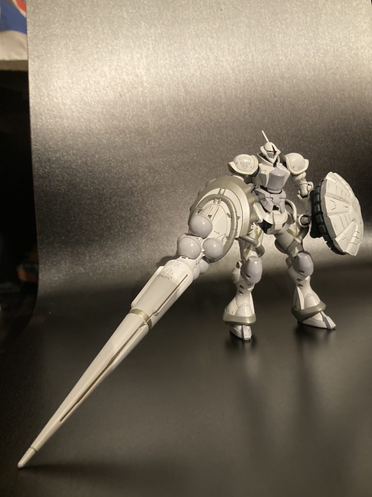 HG gquuuuuux エグザベ専用ギャン
