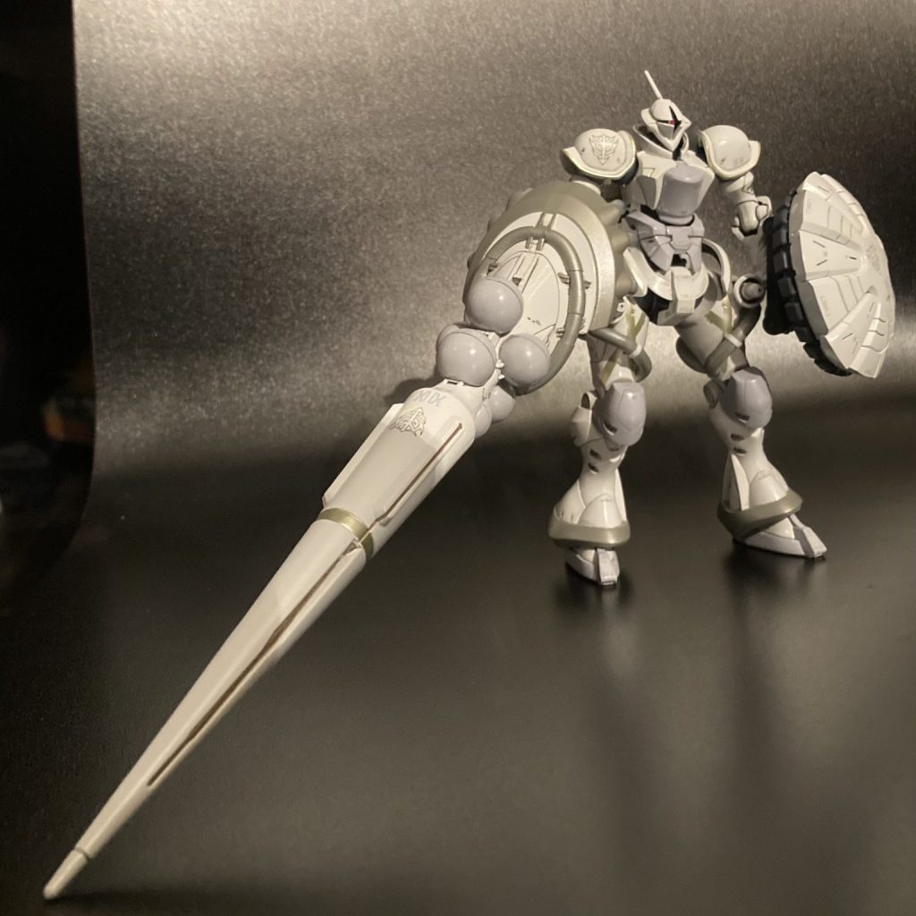 ばく　合格レポート HG gquuuuuux エグザベ専用ギャン｜harauruさんのガンプラ作品｜GUNSTA