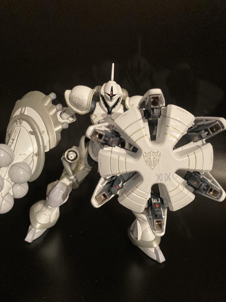 シールド展開時