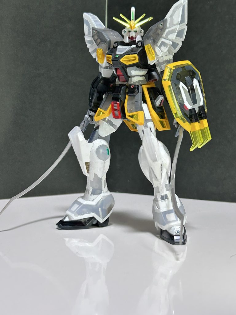 【クリアキット塗装チャレンジ】HGAＣガンダムサンドロック