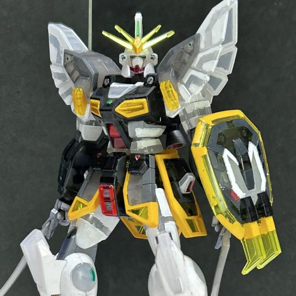 【クリアキット塗装チャレンジ】HGAWガンダムサンドロック