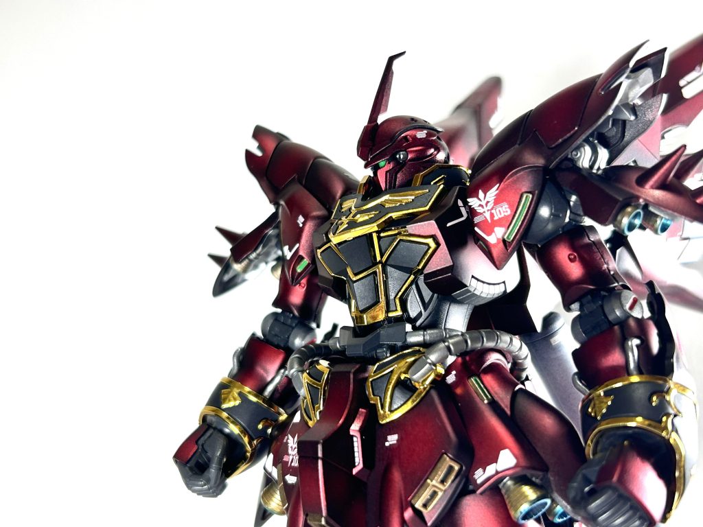 キャンディ塗装は水転写デカールの境目が見えずに自然なマーキングになり好印象です😎