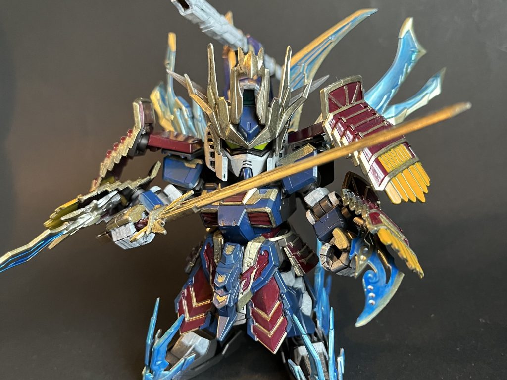 雷電・全武装頑駄無[サンダーボルト版フルアーマーガンダム]–4枚目/制作者：クリームシュウ(探プラ部)