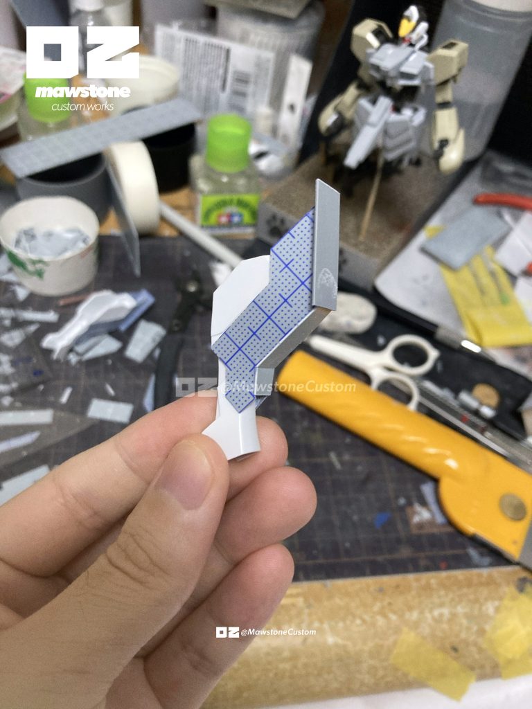 機動戦士ガンダム 鉄血のオルフェンズ　オリジナルガンダムフレーム ASW-G-53 Caim–4枚目/制作者：Mawstone.CustomWorks