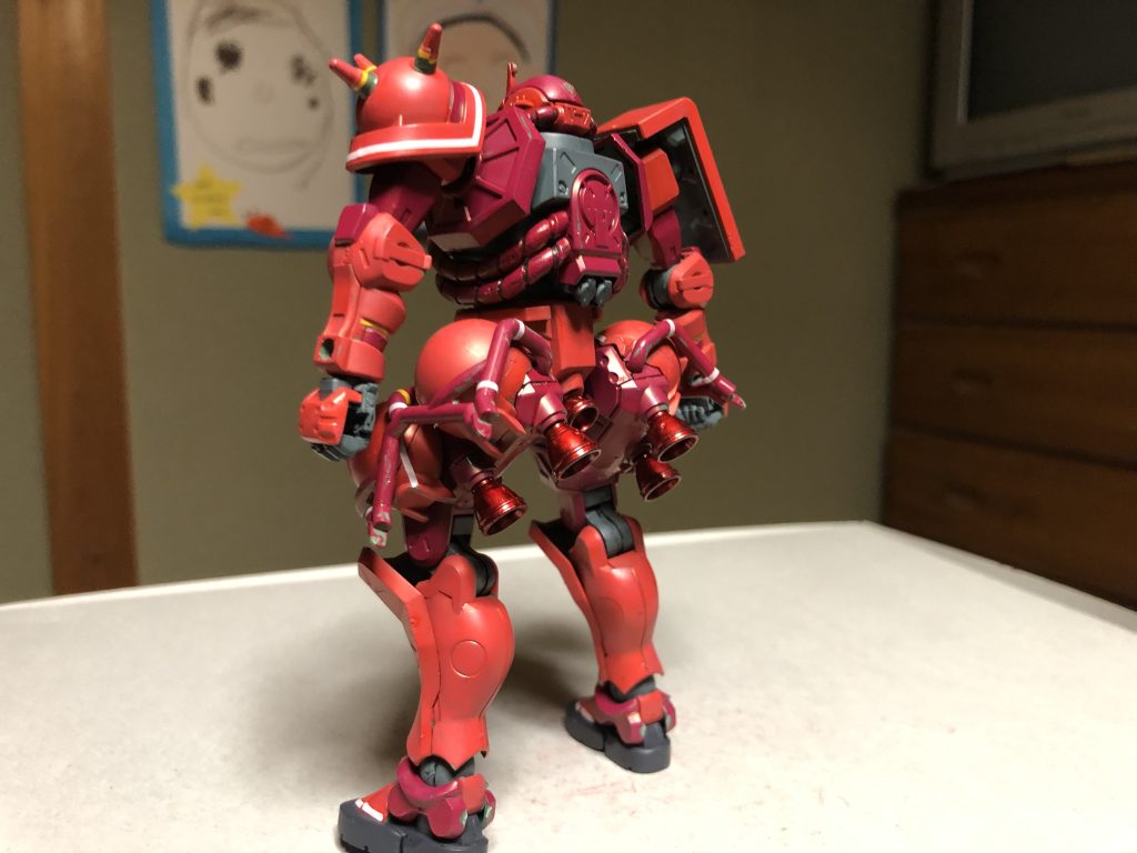 シャア専用ザク(GQ)–9枚目/制作者：ヤマト糊@fcmpCXyhsk1RJ7p