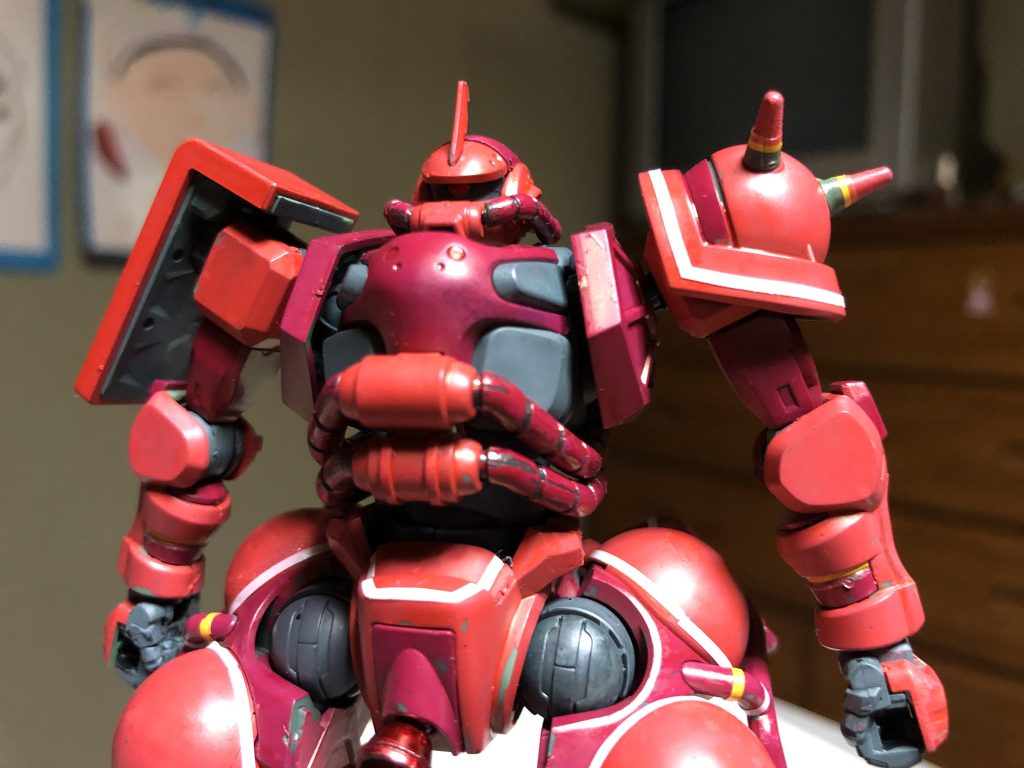 シャア専用ザク(GQ)