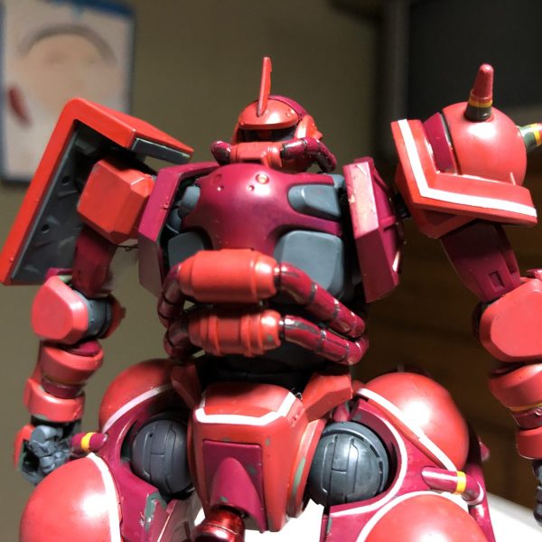 シャア専用ザク(GQ)