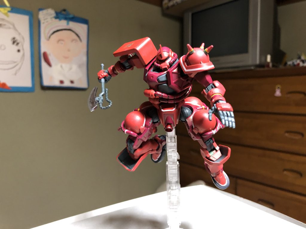 シャア専用ザク(GQ)–5枚目/制作者：ヤマト糊@fcmpCXyhsk1RJ7p