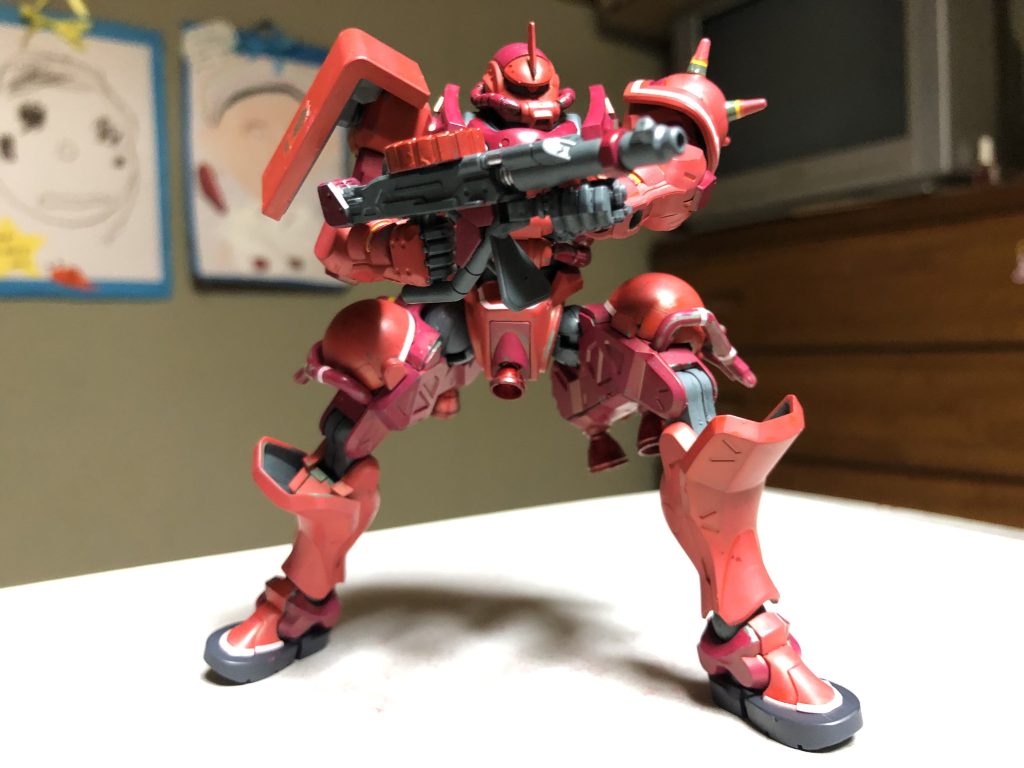 シャア専用ザク(GQ)–4枚目/制作者：ヤマト糊@fcmpCXyhsk1RJ7p